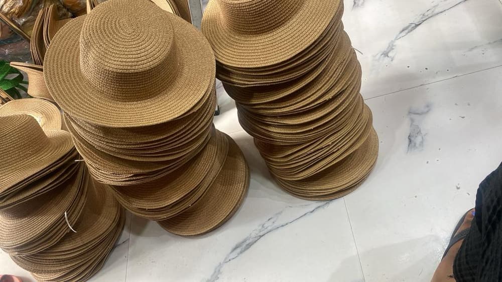 Flat Topped Hat