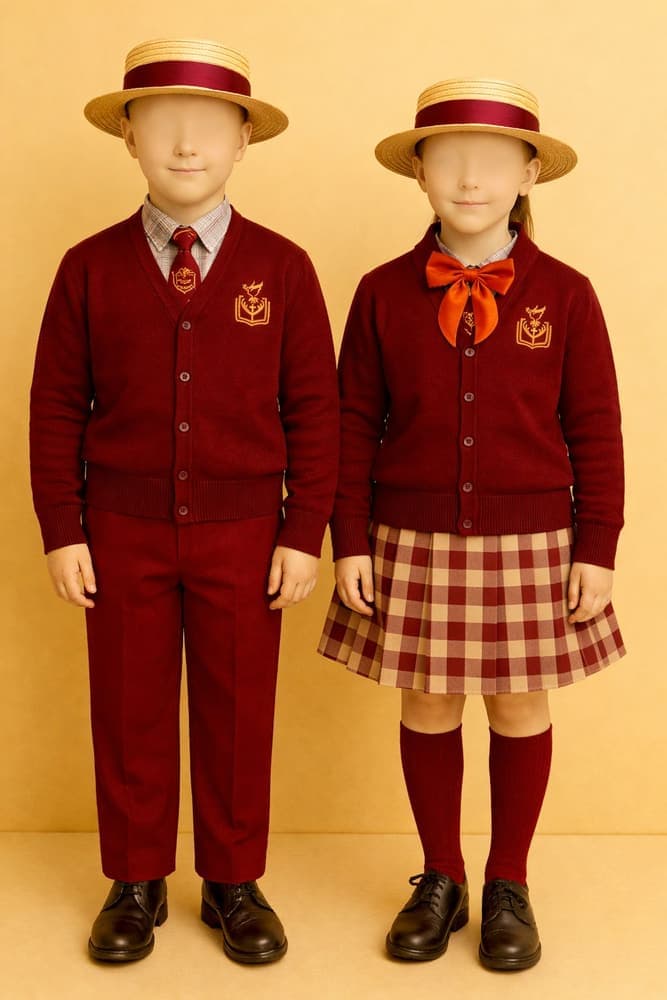 Primary & Nursery Uniform Set