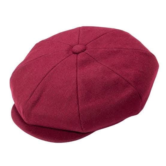 Junior Maroon News Boys Cap